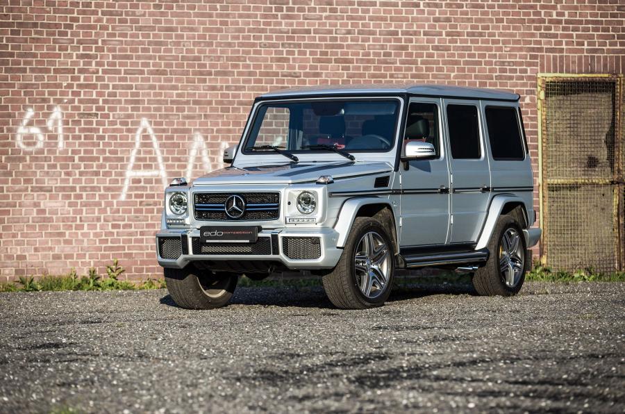  Mercedes-Benz G63 AMG by Edo Competition 2014 года  (фото 2 из 31)